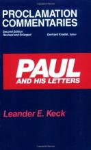 Cover art for Paul and his Letters (Proclamation Commentaries)