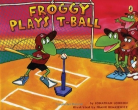 Cover art for Froggy Plays T-ball