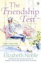 Cover art for The Friendship Test. Elizabeth Noble