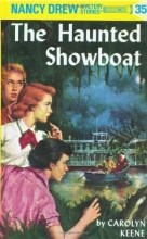 Cover art for Nancy Drew 35: The Haunted Showboat