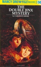 Cover art for The Double Jinx Mystery (Nancy Drew Mystery Stories, No. 50)