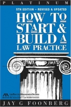 Cover art for How to Start & Build a Law Practice (Career Series / American Bar Association)