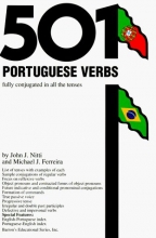Cover art for 501 Portuguese Verbs (501 verbs series)