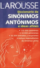 Cover art for Larousse Diccionario de Sinonimos, Antonimos e Ideas Afines (Spanish Edition)