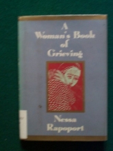 Cover art for Womans Book of Grieving