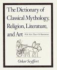 Cover art for Dictionary of Classical Mythology, Religion, Literature & Art
