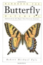 Cover art for Handbook for Butterfly Watchers
