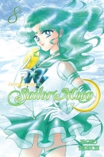 Cover art for Sailor Moon 8