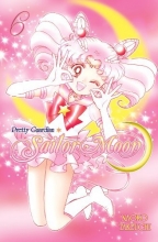 Cover art for Sailor Moon 6