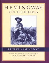 Cover art for Hemingway on Hunting