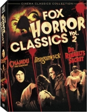 Cover art for Fox Horror Classics Collection Volume 2 