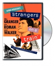 Cover art for Strangers on Train