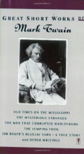 Cover art for Great Short Works of Mark Twain (Perennial Library)