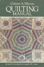 Cover art for Quilting Manual