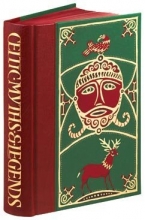 Cover art for Celtic Myths and Legends - The Folio Society