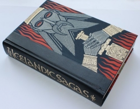 Cover art for The Icelandic Sagas (Folio Society)