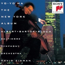 Cover art for The New York Album
