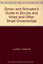 Cover art for Simon and Schuster's Guide to Shrubs and Vines and Other Small Ornamentals