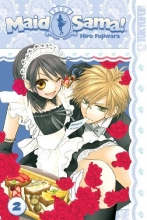 Cover art for Maid Sama! Vol. 2