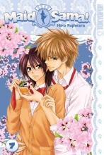 Cover art for Maid Sama! Vol. 7