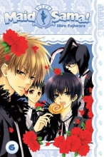 Cover art for Maid Sama! Vol. 6