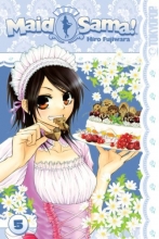 Cover art for Maid Sama! Vol. 5