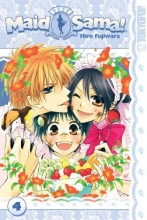 Cover art for Maid Sama! Vol. 4
