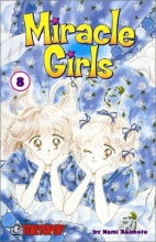 Cover art for Miracle Girls, Vol. 8 (Miracle Girls (Graphic Novels))