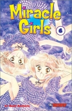 Cover art for Miracle Girls: Vol. 6  (Miracle Girls (Graphic Novels))