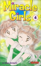 Cover art for Miracle Girls, Volume 4