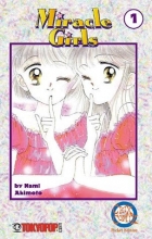 Cover art for Miracle Girls #1