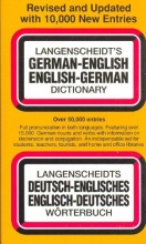 Cover art for Langenscheidt's German-English English-German Dictionary