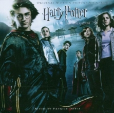Cover art for Harry Potter & The Goblet of Fire