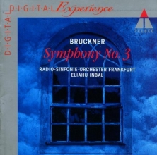 Cover art for Anton Bruckner: Symphony No. 3 in D minor  - Eliahu Inbal