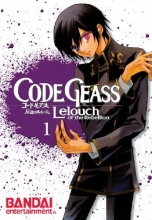 Cover art for Code Geass: Lelouch of the Rebellion, Vol. 1