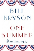 Cover art for One Summer: America, 1927
