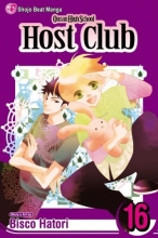 Cover art for Ouran High School Host Club, Vol. 16