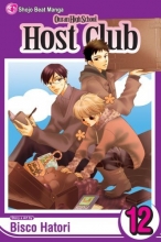 Cover art for Ouran High School Host Club, Vol. 12