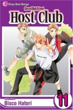 Cover art for Ouran High School Host Club, Vol. 11