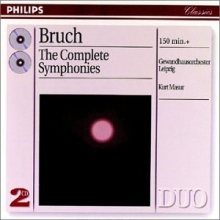 Cover art for Bruch: The Complete Symphonies