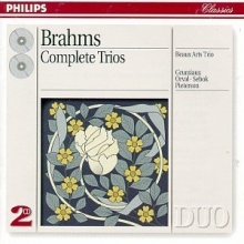 Cover art for Brahms: Complete Trios