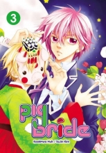 Cover art for Pig Bride, Vol. 3