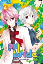 Cover art for Pig Bride, Vol. 4