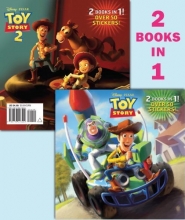 Cover art for Toy Story/Toy Story 2 (Disney/Pixar Toy Story) (Deluxe Pictureback)