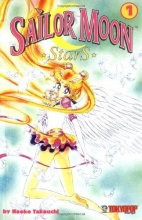 Cover art for Sailor Moon Stars, Vol. 1