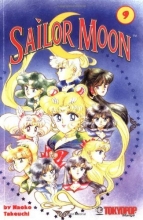 Cover art for Sailor Moon Vol. 9