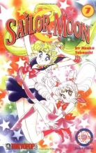 Cover art for Sailor Moon #7