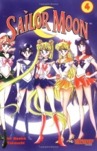Cover art for Sailor Moon, Vol. 4