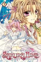 Cover art for Sakura Hime: The Legend of Princess Sakura, Vol. 3 (SAKURA HIME KADEN)