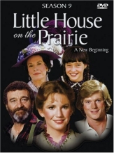 Cover art for Little House on the Prairie - The Complete Season 9
